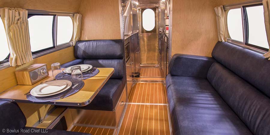 Komfortní karavany v leteckém designu 11